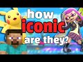 How recognizable is each Smash Ultimate character?