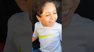 Arabada Top Havuzu ! Ball pool in car 🚗🟡🔴🟢🔵 #Shorts Funny Kids Video