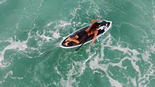 Oahu surfer at Barber s Point