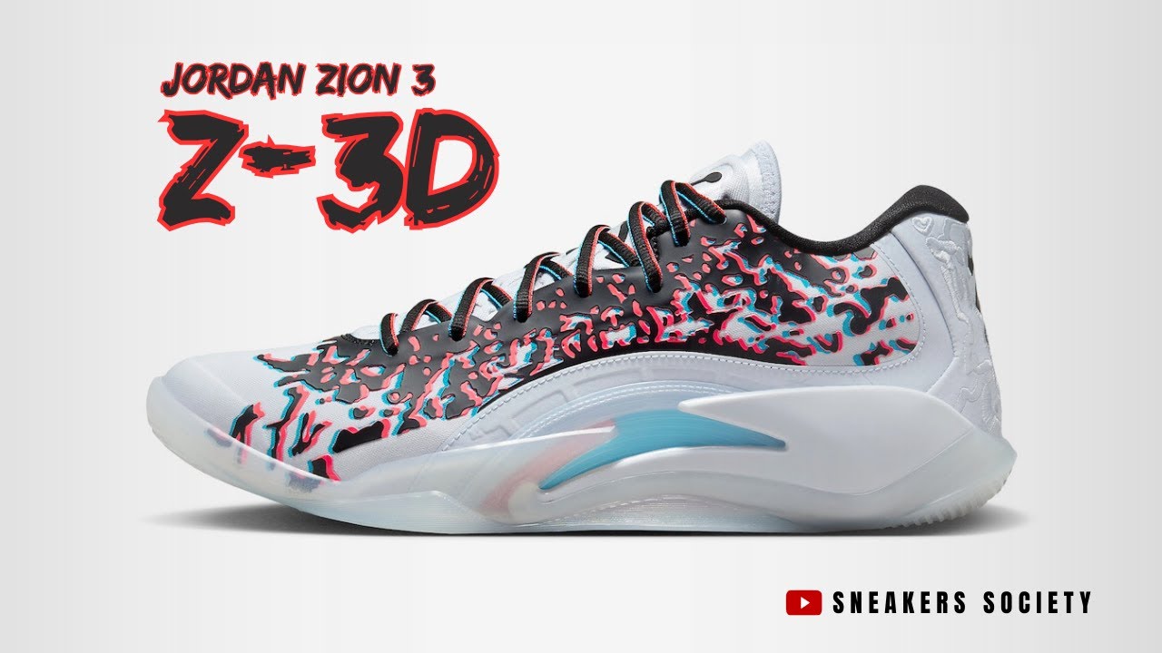 【箱あり】JORDAN ZION 3 Jordan Zion 3 NRG 