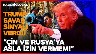 Çi̇n Ve Rusyaya İzi̇n Yok Trump Yeni Savaşı Başlatıyor Avrupa Birliği Büyük Tepki Verdi