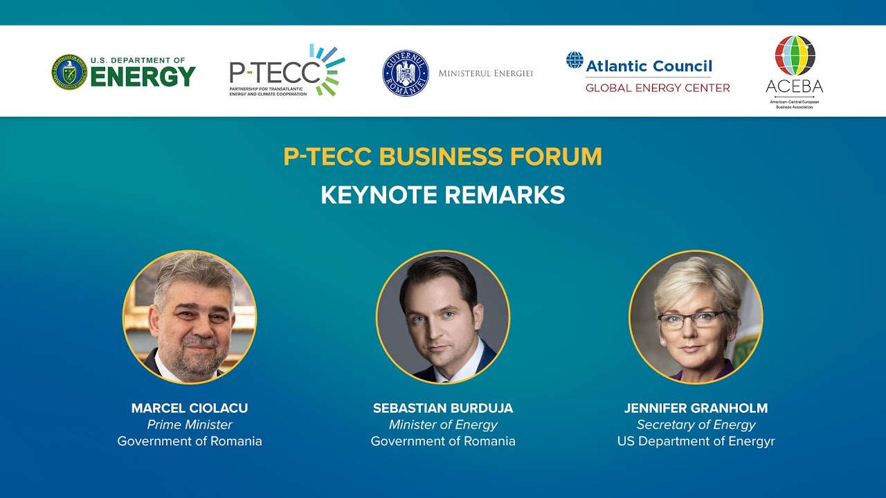 Partnership for Transatlantic Energy and Climate Cooperation: Keynote ...