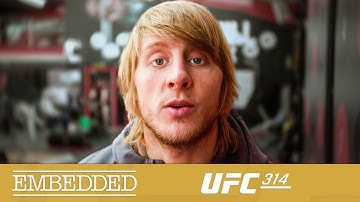 UFC 314 Embedded: Vlog Series - Episode 1