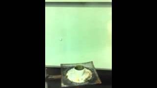 Explosive Decomposition of 4-nitroaniline