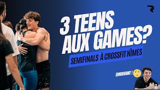 3 teens aux CrossFit Games ? #VLOG des SemiFinals