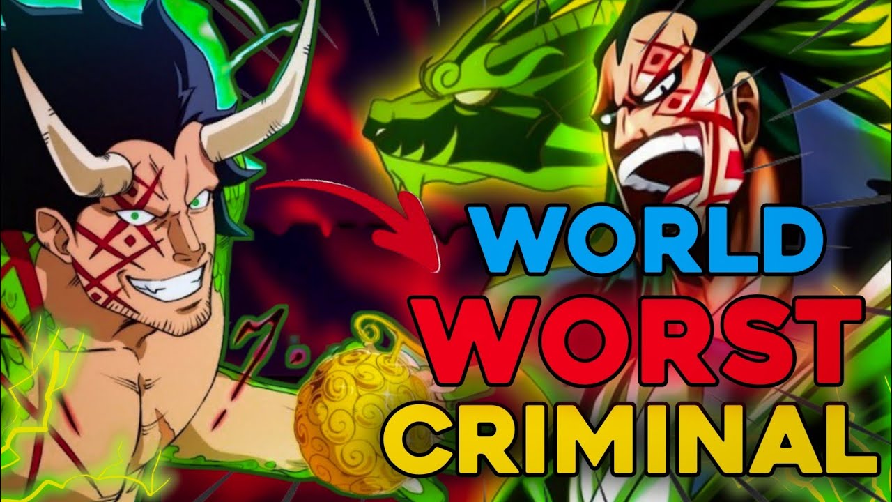 Monkey D. Dragon: The Man Who Became WORLD WORST CRIMINAL! History, Devil Fruit & Haki Explained