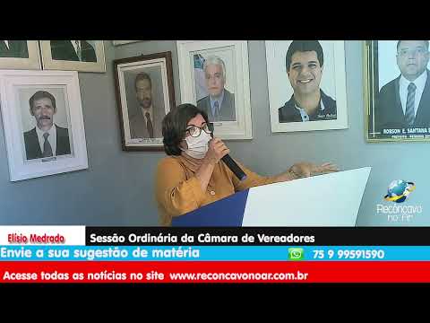 Presidente da Câmara agradece aos colegas pelas indicações ao títulos de cidadãos elisiomedradenses