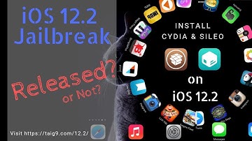 Install Cydia and Sileo on iOS 12.2 [New Method] - iOS 12.2 Jailbreak