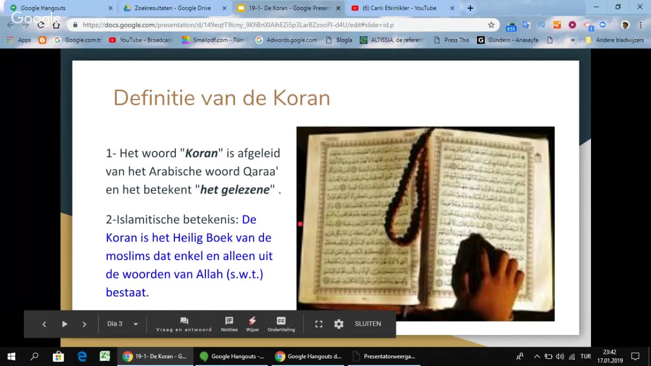 De Koran: De Heilige Boek, de belangrijkste bron van de islam. - YouTube