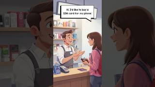 Daily English Conversation Buying A Sim Card