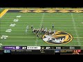 Missouri 61 yard field goal to upset #15 Kansas State