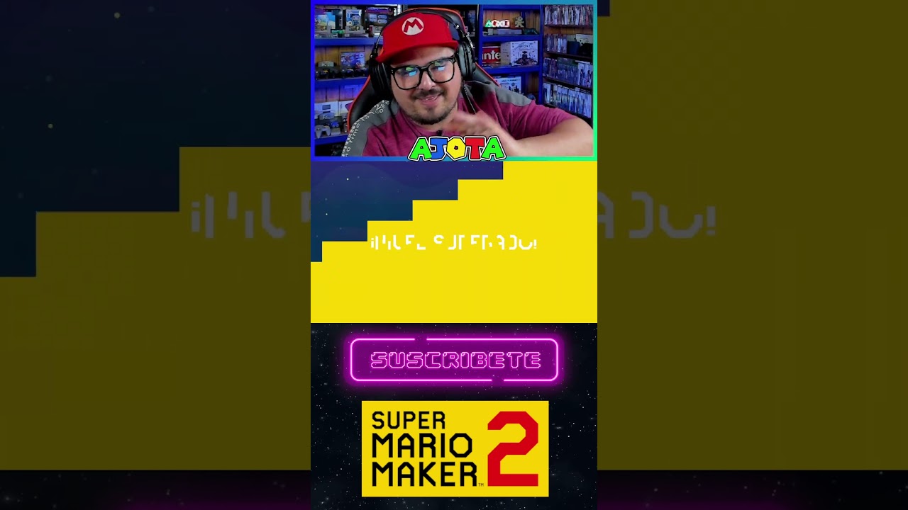 💰 Debo tomar 56 MONEDAS EN 10 SEGUNDOS 💰 #nintendo #supermariomaker2 #shorts #proplayer #videogames