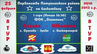 Первенство Петушинского района по баскетболу
