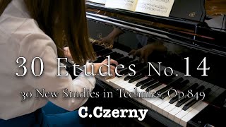 Czerny op.849, No.14, from 30 New Studies in Technics - YouTube