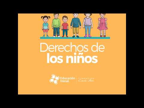 Convención de los derechos de los niños