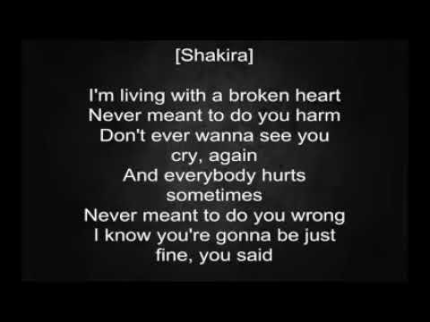 Black M & Shakira    Comme Moi  Vidéo Lyrics  Paroles