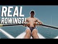 I Tried REAL Rowing!