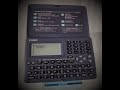 Casio agenda numrique sf 3300a