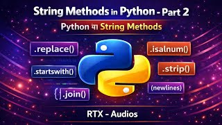 Episode: 6 String method in Python in nepali series Python for DS and ML Profile