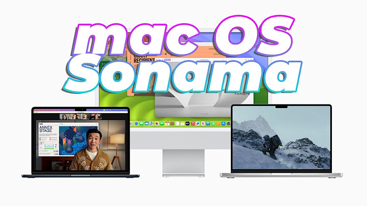 Mac os mới nhất là bao nhiêu năm 2024