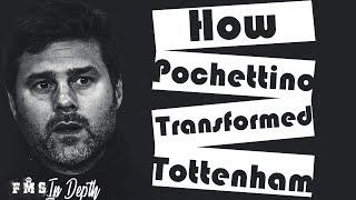 How Mauricio Pochettino Transformed Tottenham | Spurs Champions League 2018/19 | Pochettino Tactics