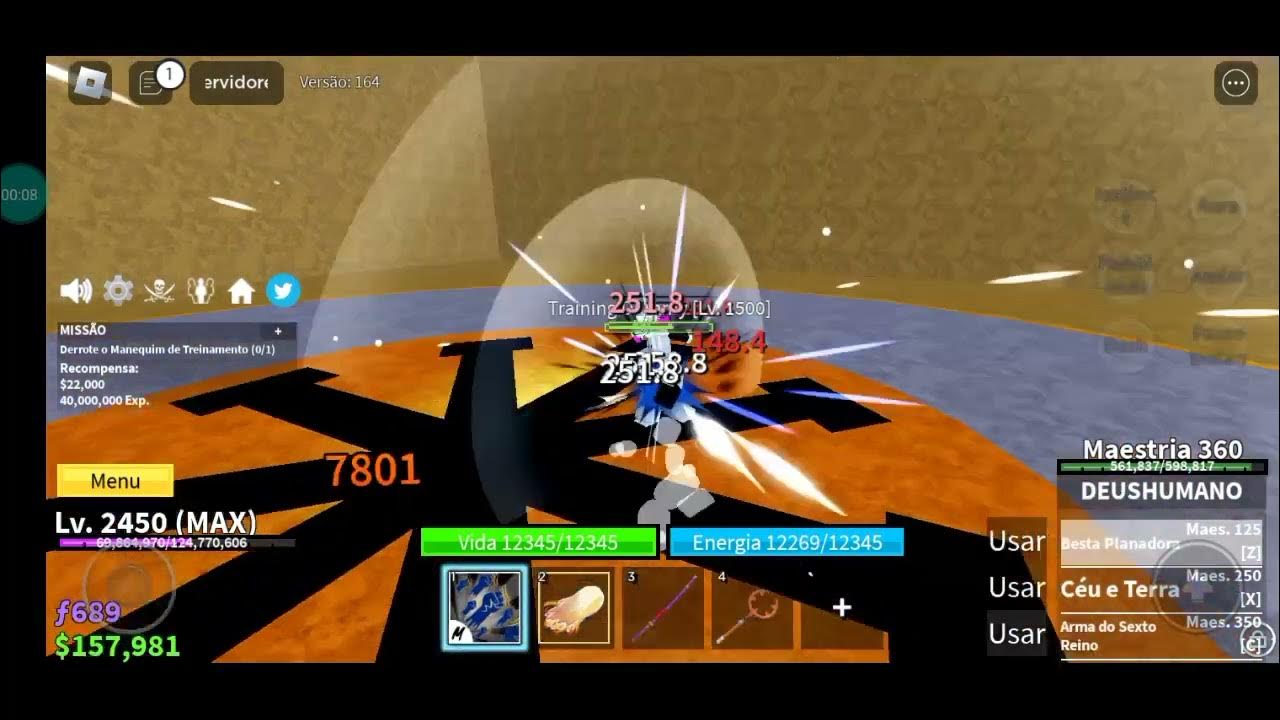 combo dough+god human(blox YouTube