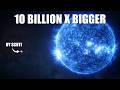 The Terrifying Size of the Biggest Star We’ve Ever Found