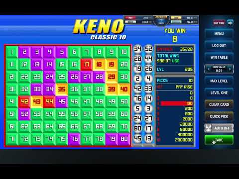 KENO CLASSIC 10