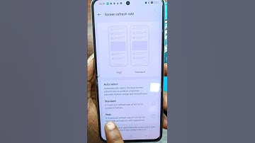 How to change screen refresh rate in Realme narzo 70 pro 5g !! Screen refresh rate setting