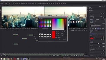 Fusion - 2. Text+ & Animatie