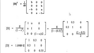 Famous CST Element Stiffness Matrix Numerical 2 Profile