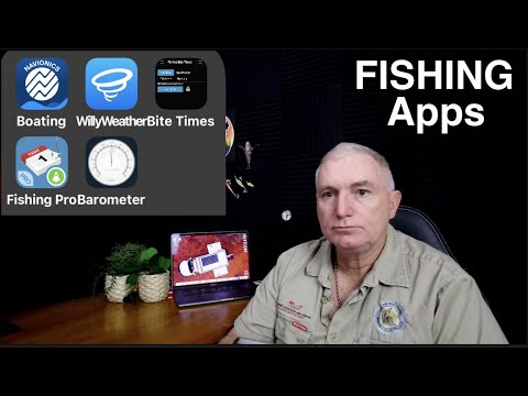 My Best FISHING Apps, WillyWeather, Fishing Pro, Bite Times, Navionics.