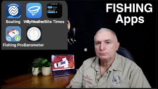My Best FISHING Apps, WillyWeather, Fishing Pro, Bite Times, Navionics. screenshot 1