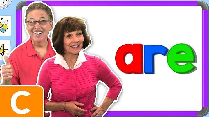 Jan Richardson Sight Words | Level C | Are | Jack Hartmann