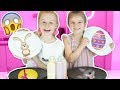 PANCAKE ART CHALLENGE!! *easter edition* | FiZz SiStErS