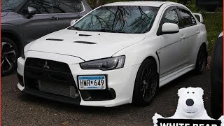 Used 2011 Mitsubishi Lancer Evolution Saint Paul White-Bear-Lake, MN #W000803T - SOLD Certified Pre Owned Mitsubishi Evo