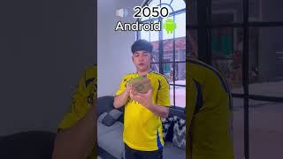 Smartphone in The Future 2050 Nokia vs iPhone vs Android⁉️🏆#shorts #viralshorts #nostalgia