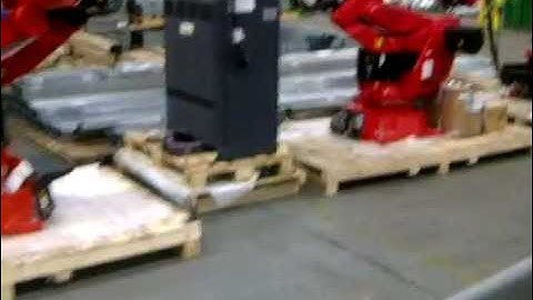 A look inside Comau Robotics