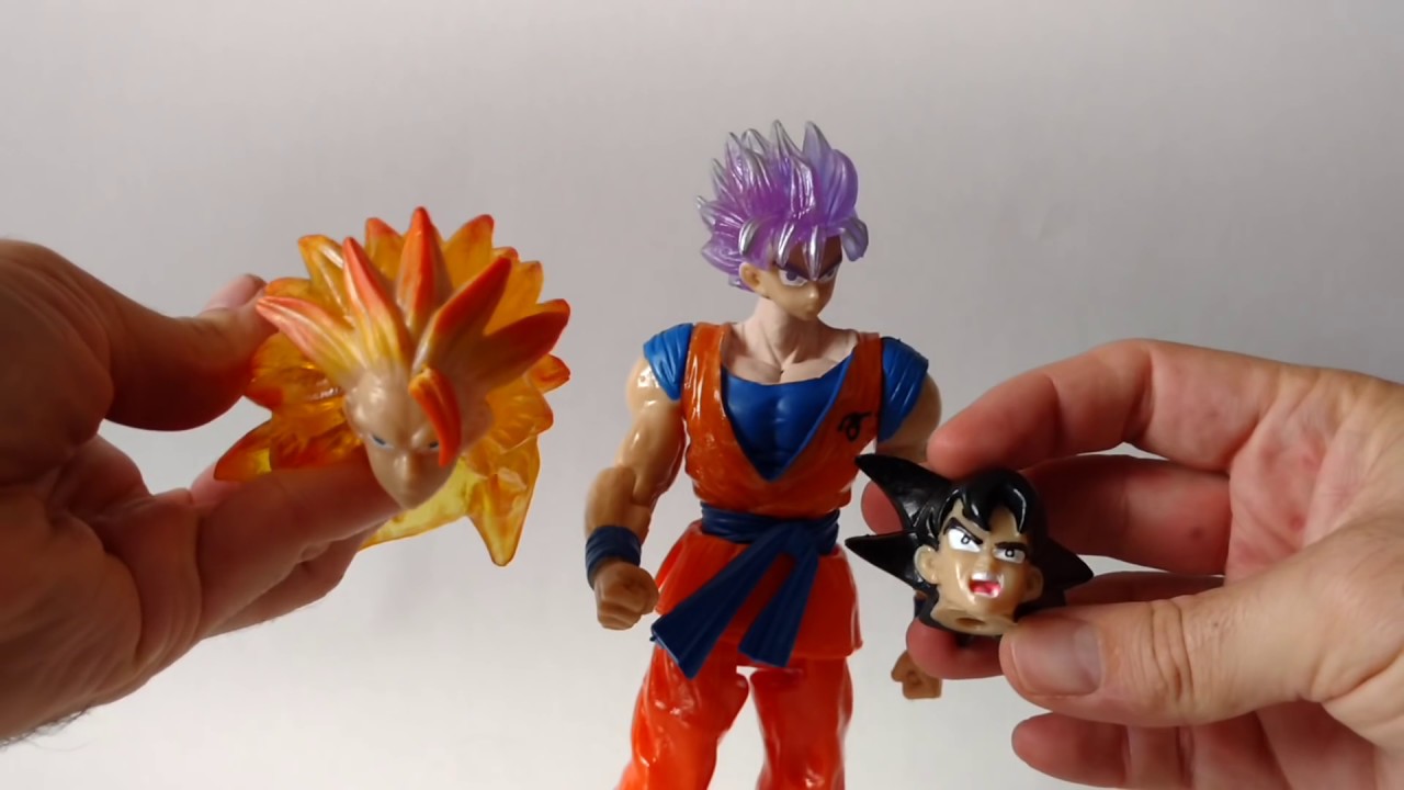 juguete goku