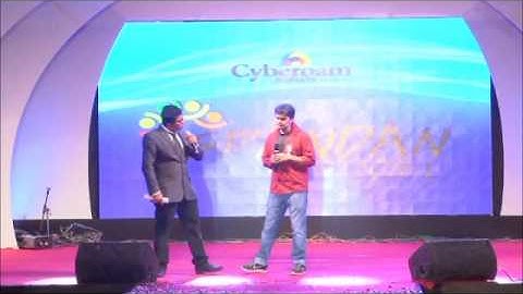 Cyberoam Spandan 2014 - Skit Barely Speaking with Kornob
