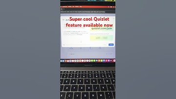 Super cool feature available on #quizlet now - it’s free! #school