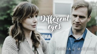 Hania i Michał (+Piotr) - Different eyes | Na dobre i na złe |