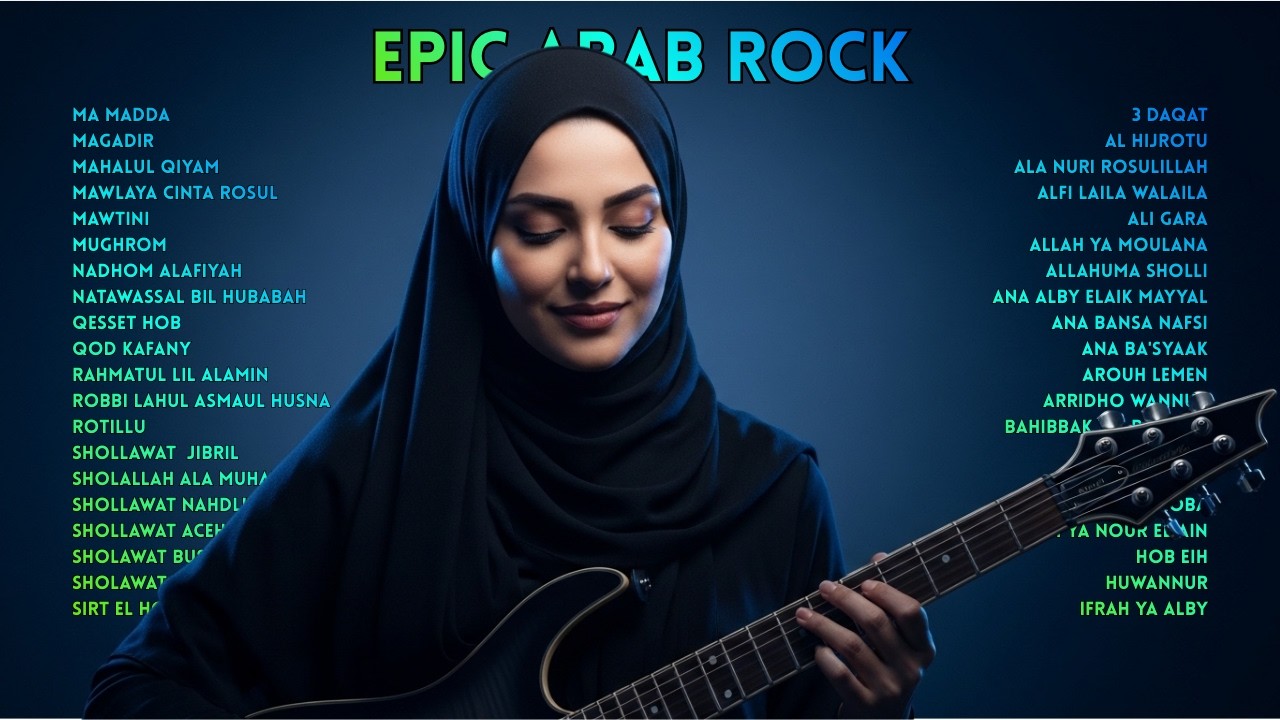 Arabic Rock 2026 🎸 Smooth Night Playlist You’ll Replay Again & Again