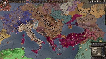 Crusader Kings II Holy Fury Bohemia Part 7