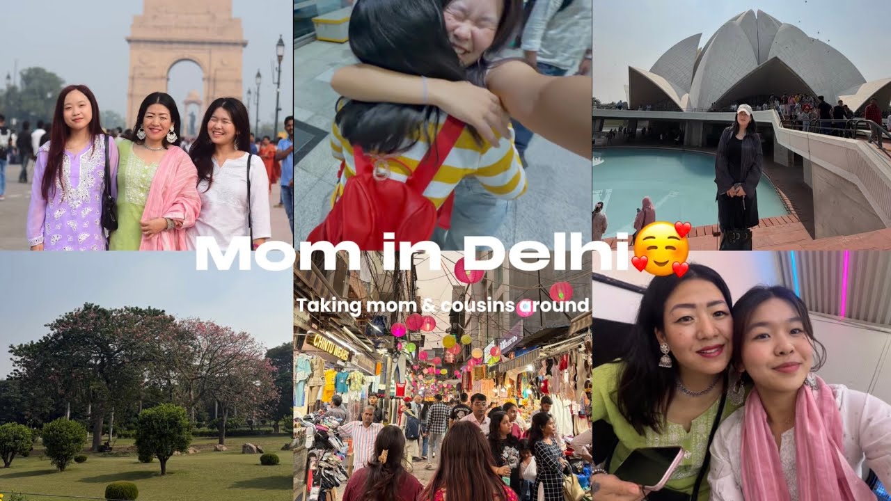 Mom came to visit me🥰 