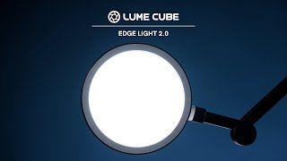 Lume Cube Edge Light 2.0 (Clamp Version)  Product Overview and How to