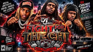Def Jam Fight for the Chi | Chief Keef vs Lil Durk vs King Von
