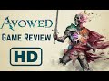 Avowed Gameplay Review Changed My Gaming Experience Forever