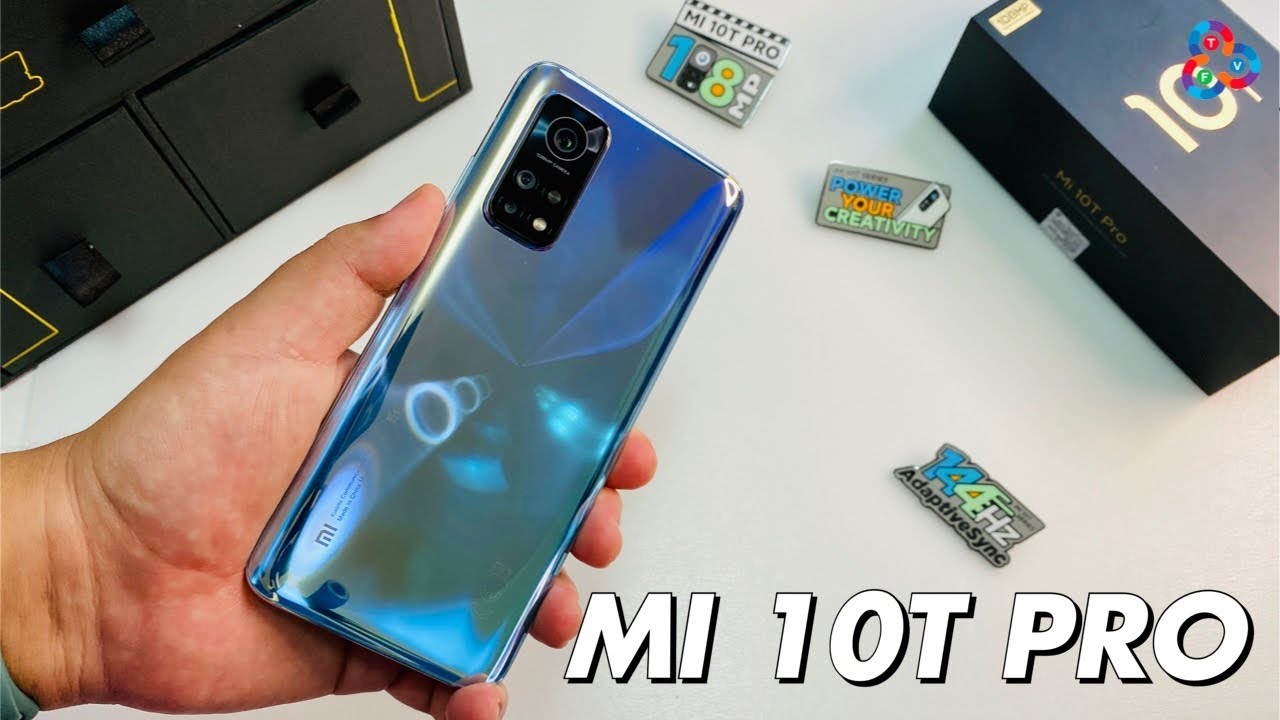 Xiaomi Mi 10t Pro Blue