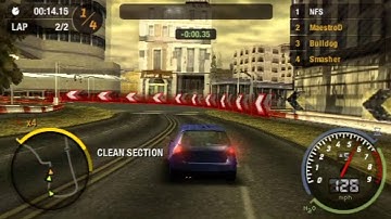 Need for Speed: Most Wanted 5-1-0 Gameplay Walkthrough - Stepping Out Circuit #11